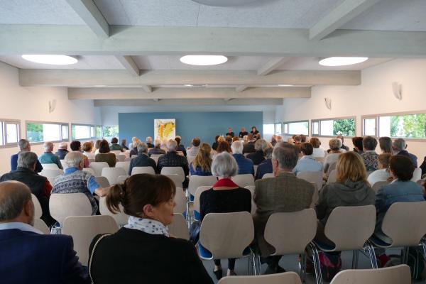 Vista dell'Aula Magna